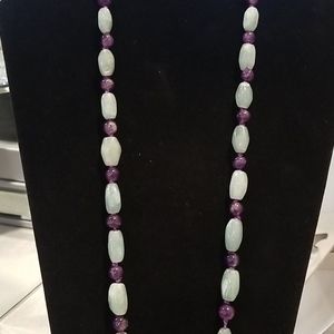 Authentic jade necklace